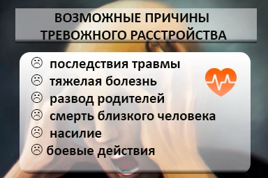 Лечение тревожного расстройства в Сторожевой